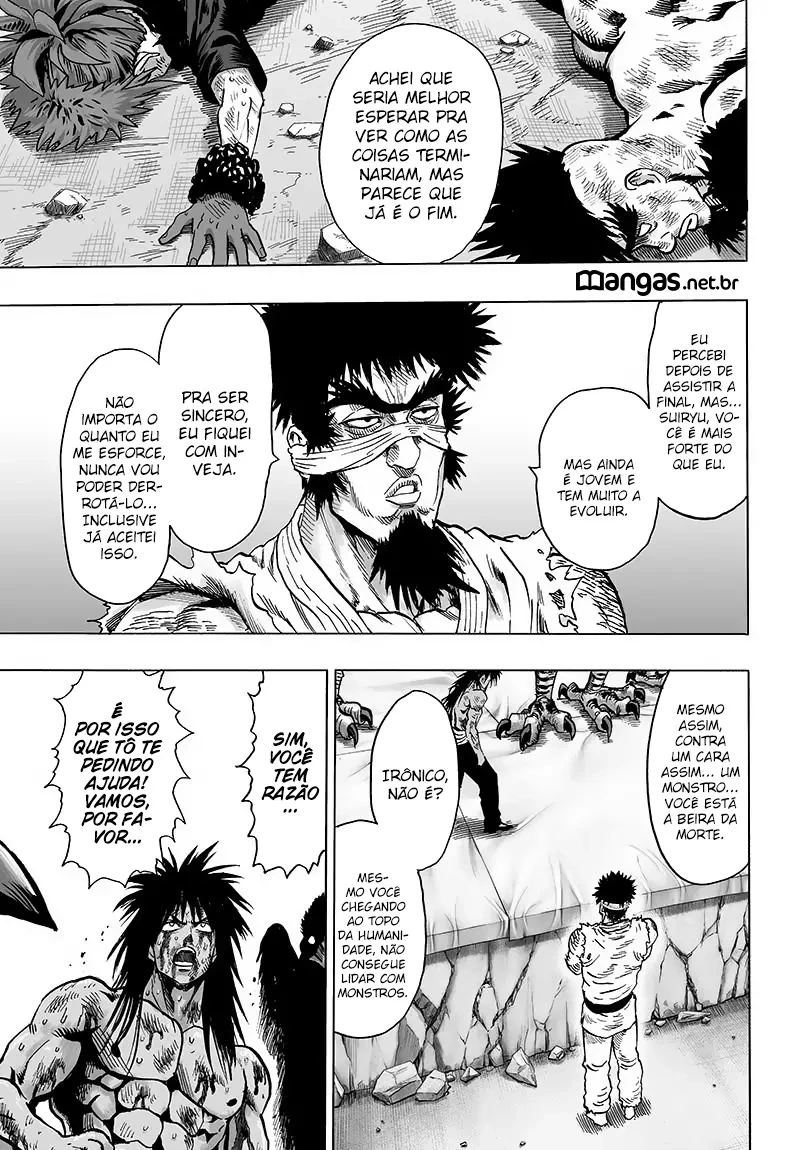 One-Punch Man — Cap. 73, pág. 25