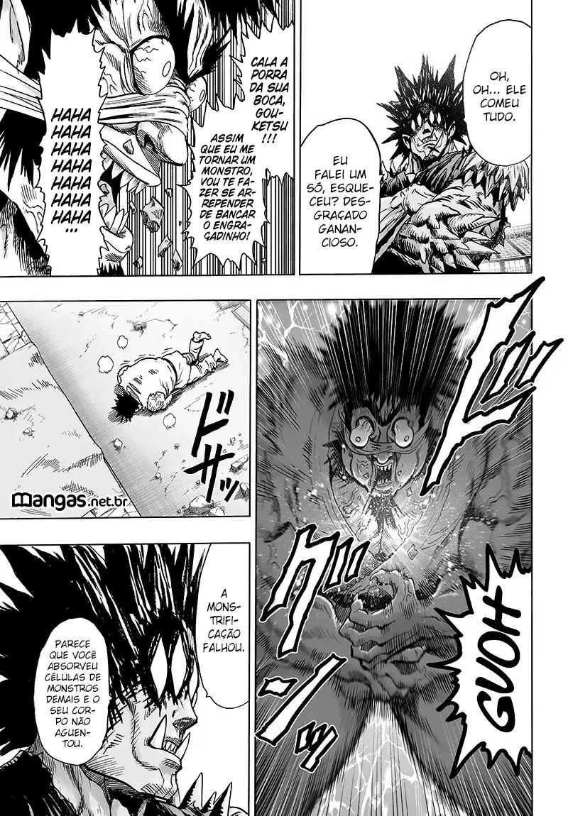 One-Punch Man — Cap. 73, pág. 27