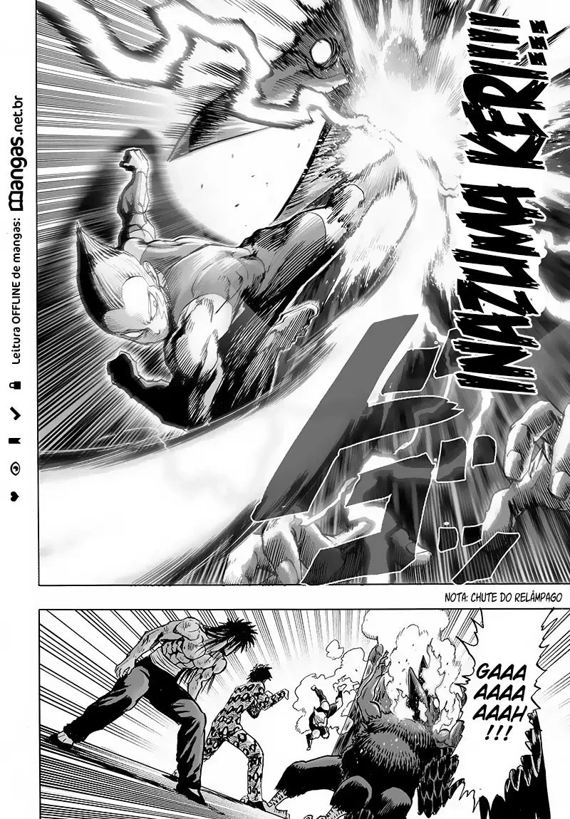 One-Punch Man — Cap. 73, pág. 30
