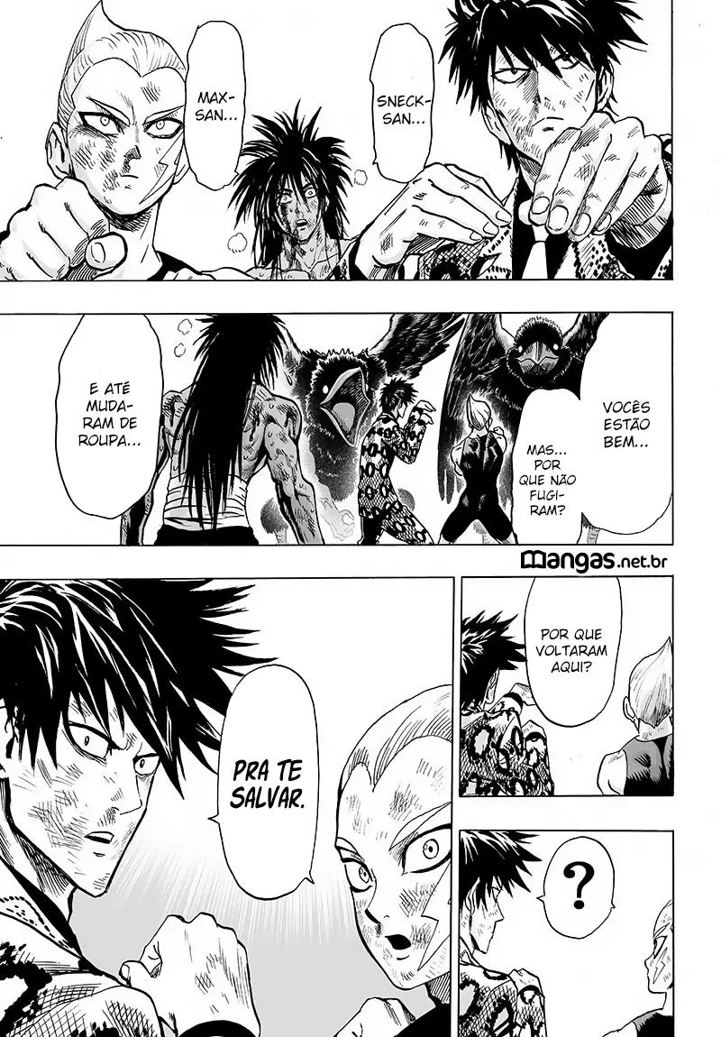 One-Punch Man — Cap. 73, pág. 31