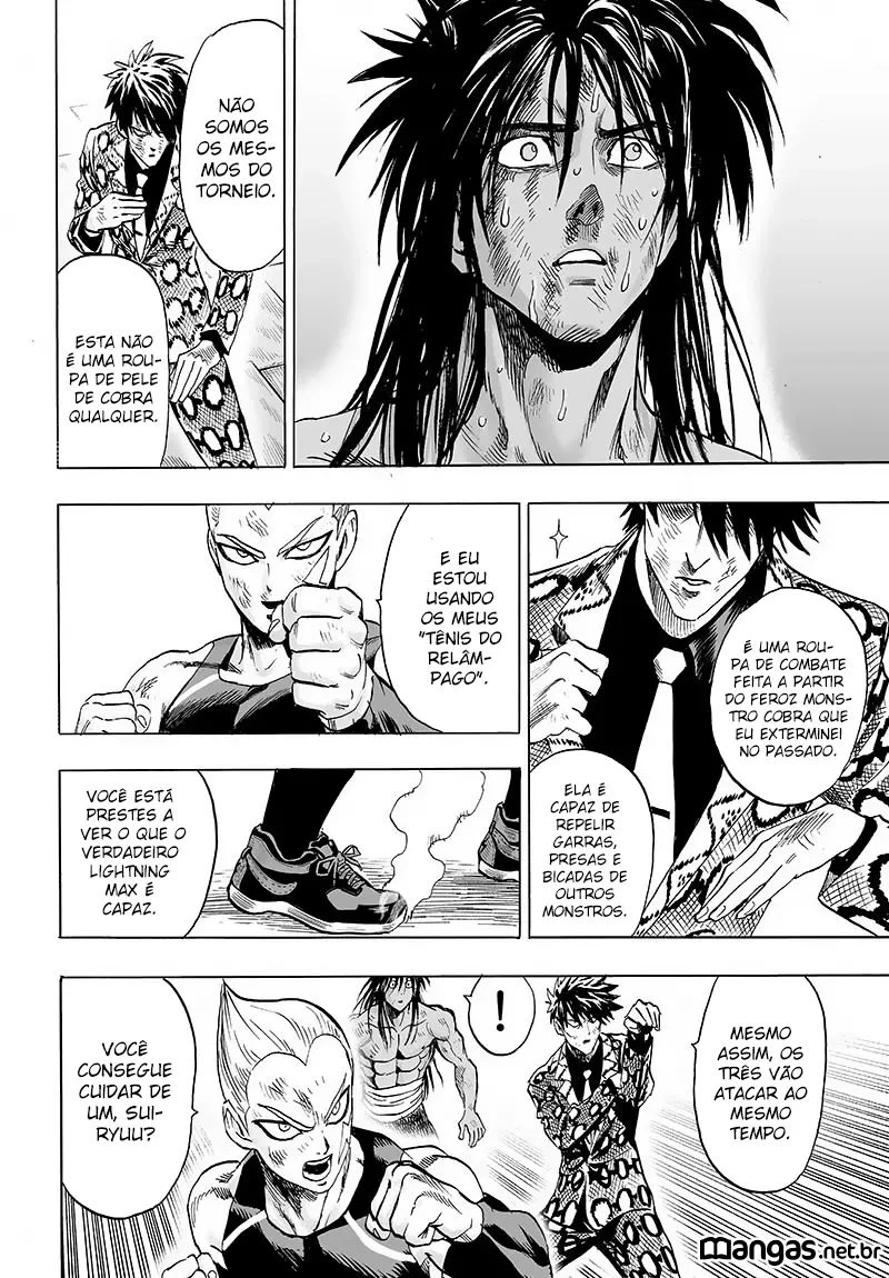 One-Punch Man — Cap. 73, pág. 32