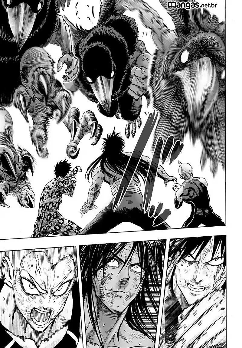 One-Punch Man — Cap. 73, pág. 33