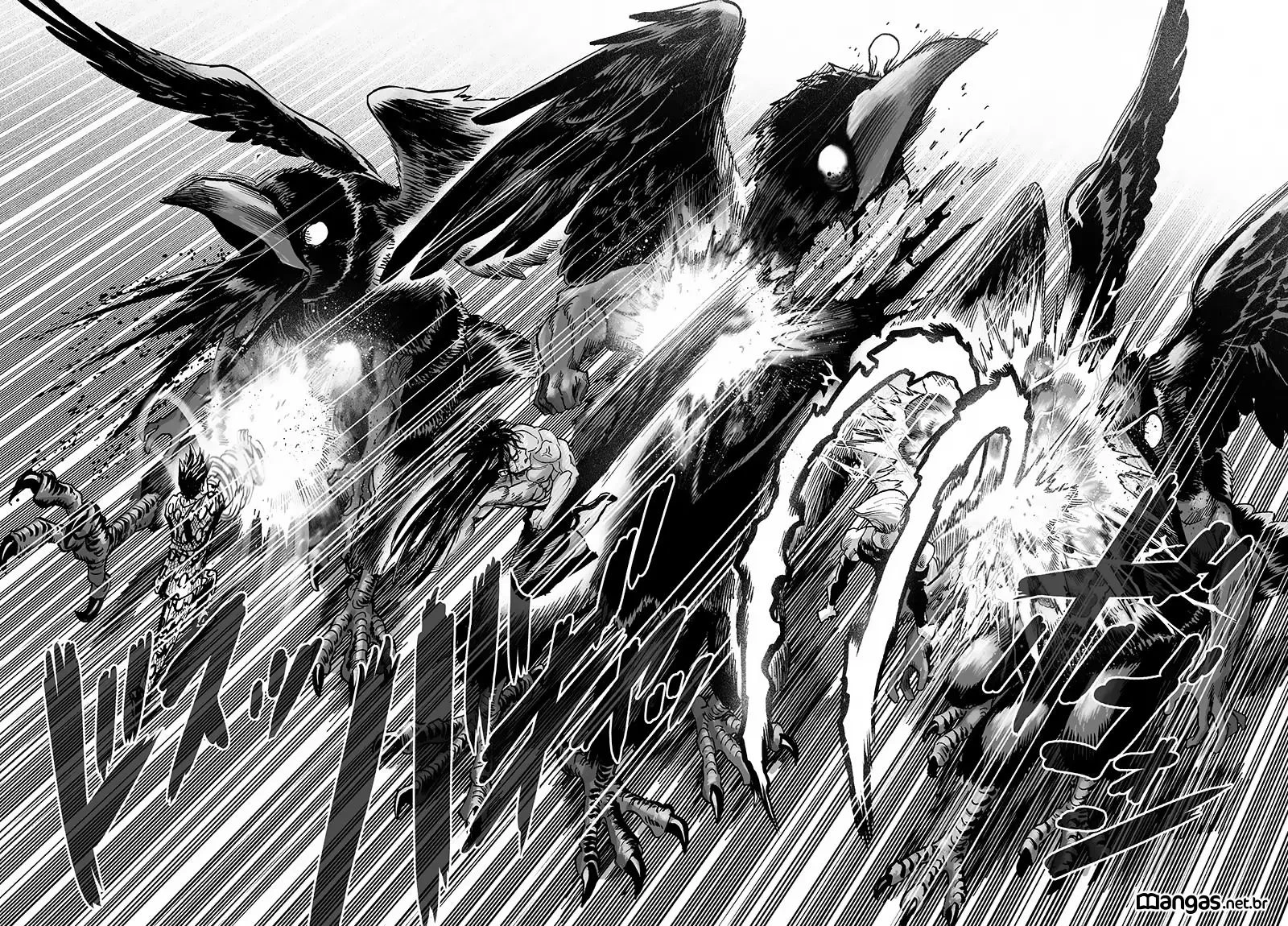 One-Punch Man — Cap. 73, pág. 34