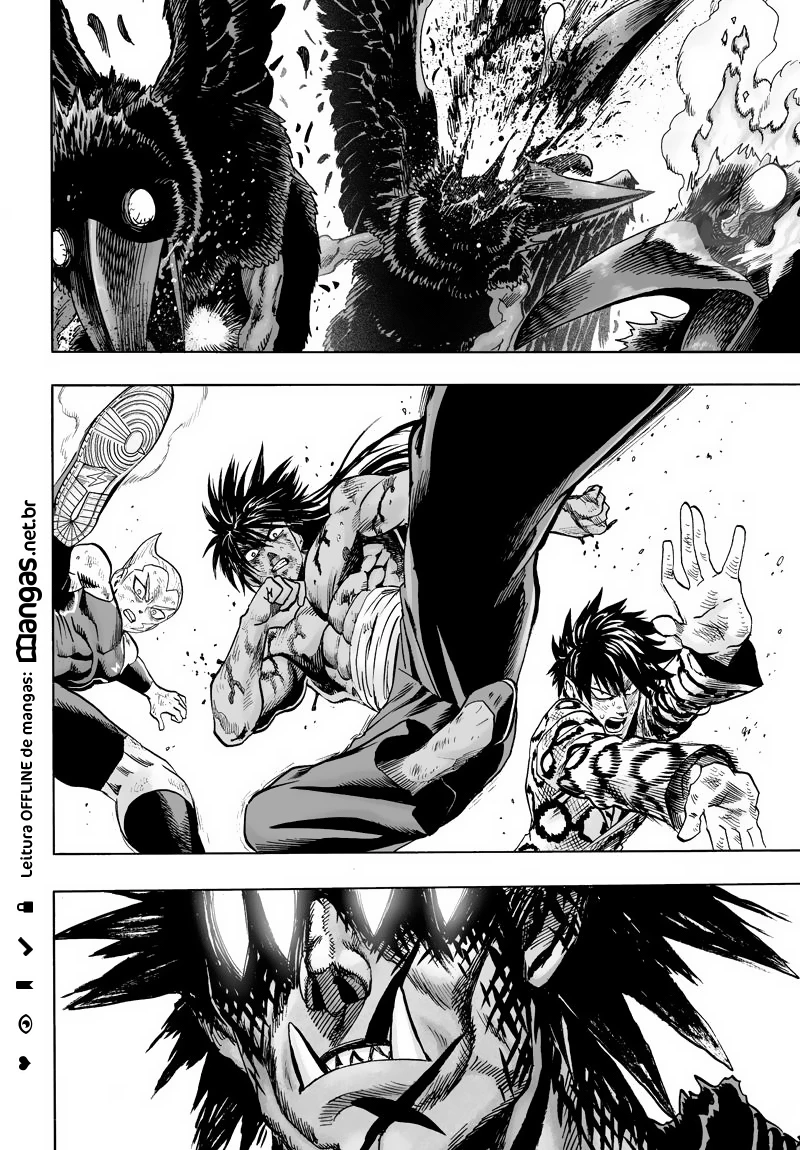 One-Punch Man — Cap. 73, pág. 36