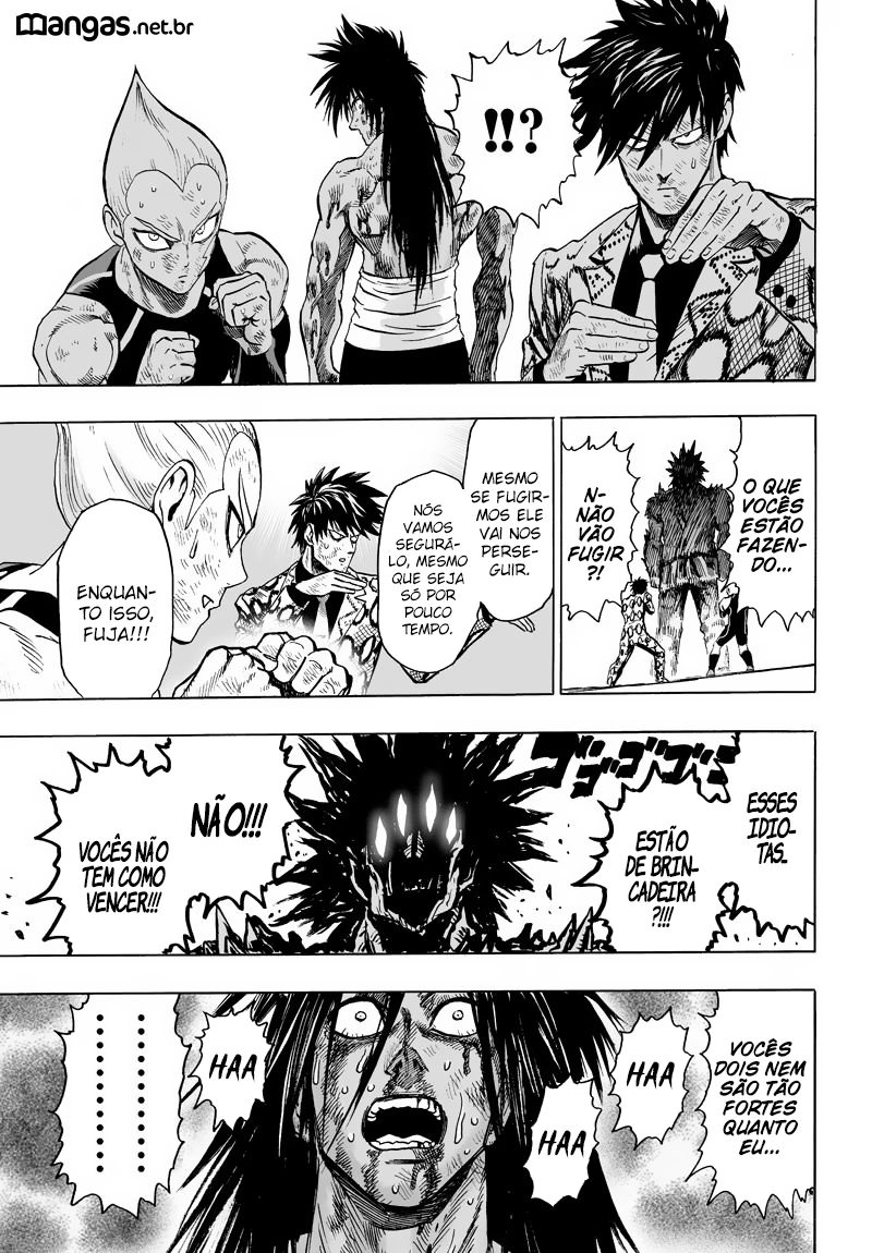 One-Punch Man — Cap. 73, pág. 39
