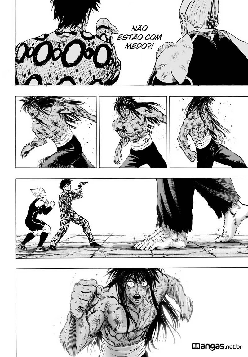 One-Punch Man — Cap. 73, pág. 40