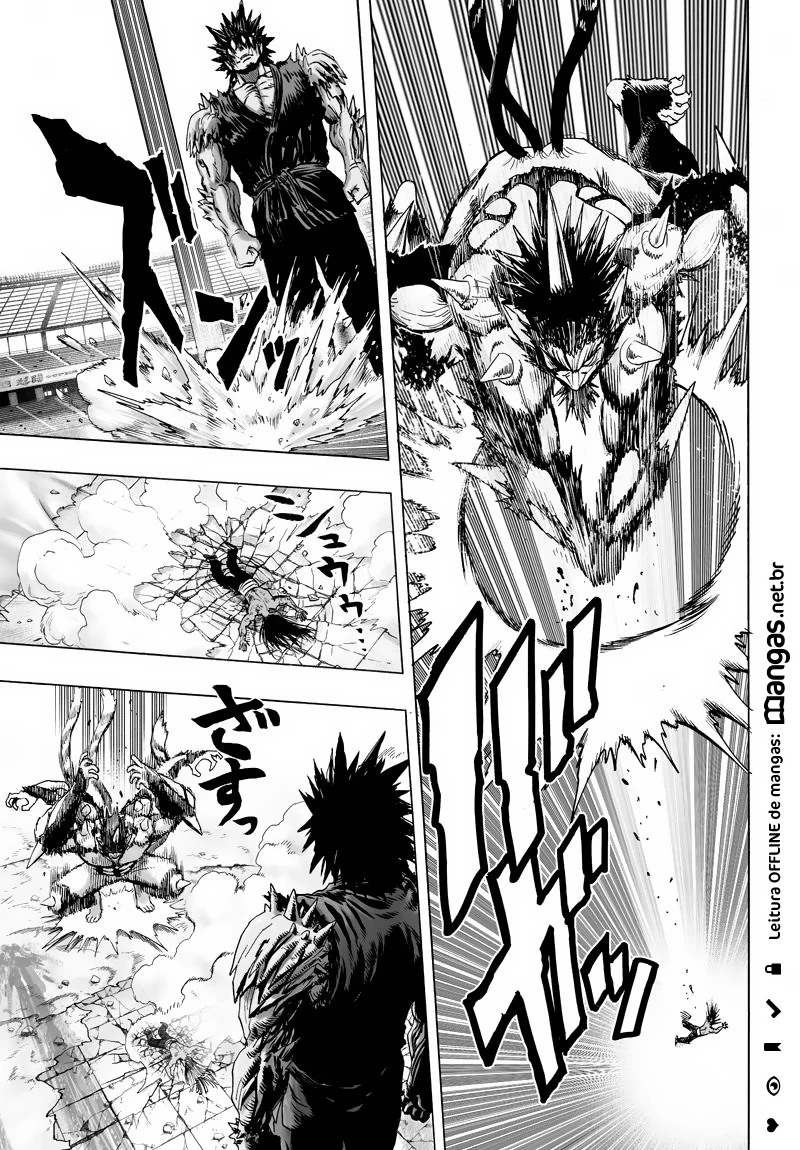 One-Punch Man — Cap. 73, pág. 43