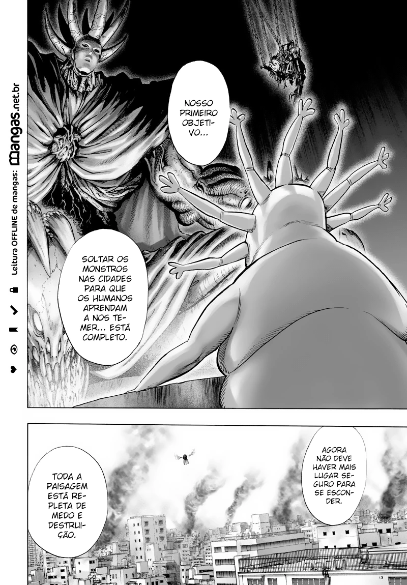 One-Punch Man — Cap. 74, pág. 3