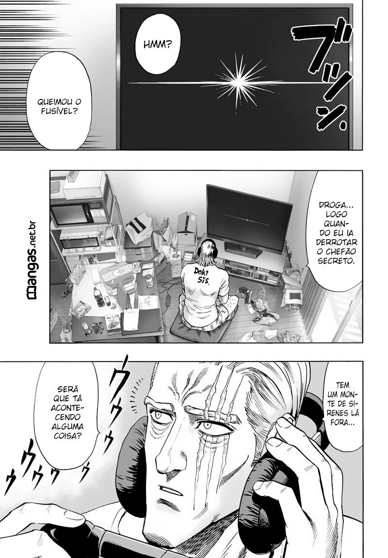 One-Punch Man — Cap. 74, pág. 4