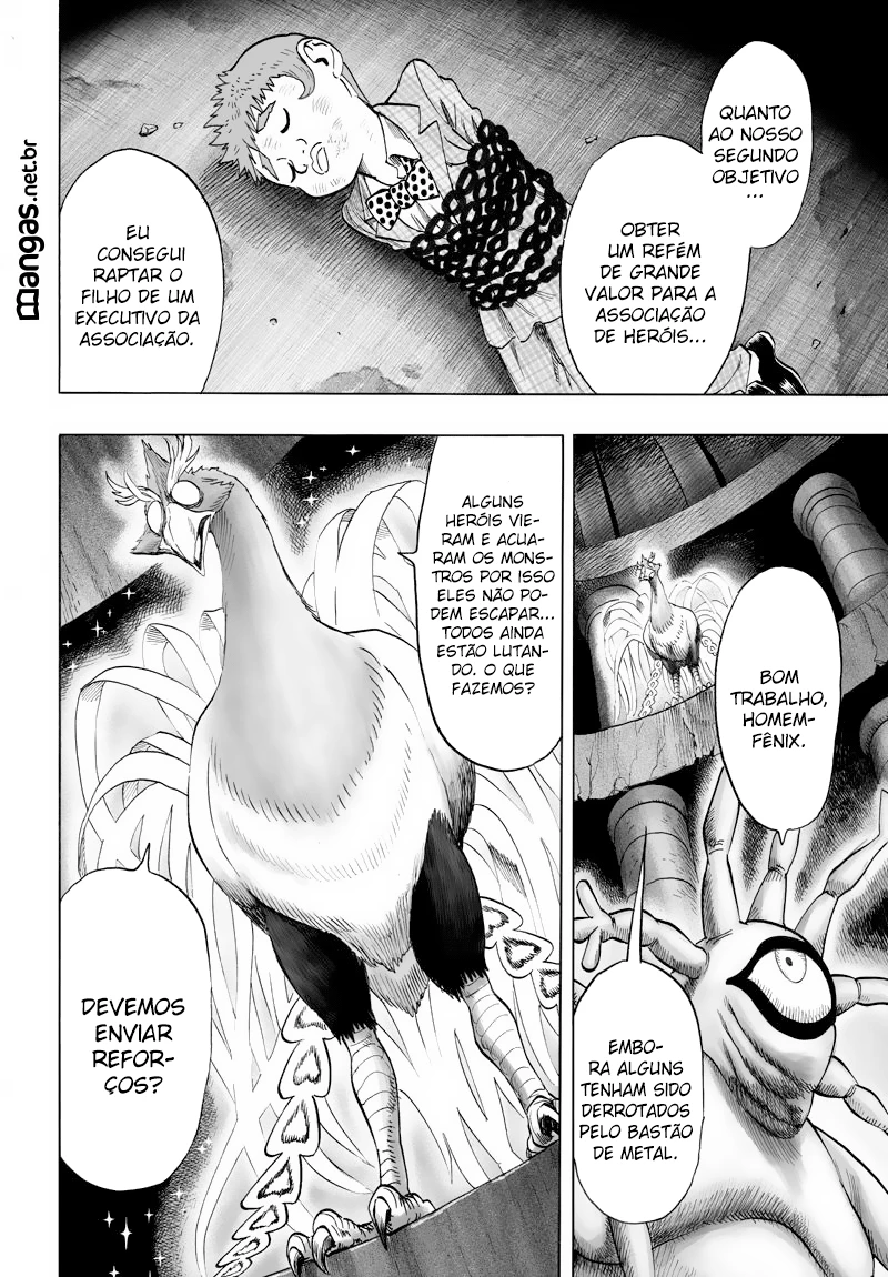 One-Punch Man — Cap. 74, pág. 5
