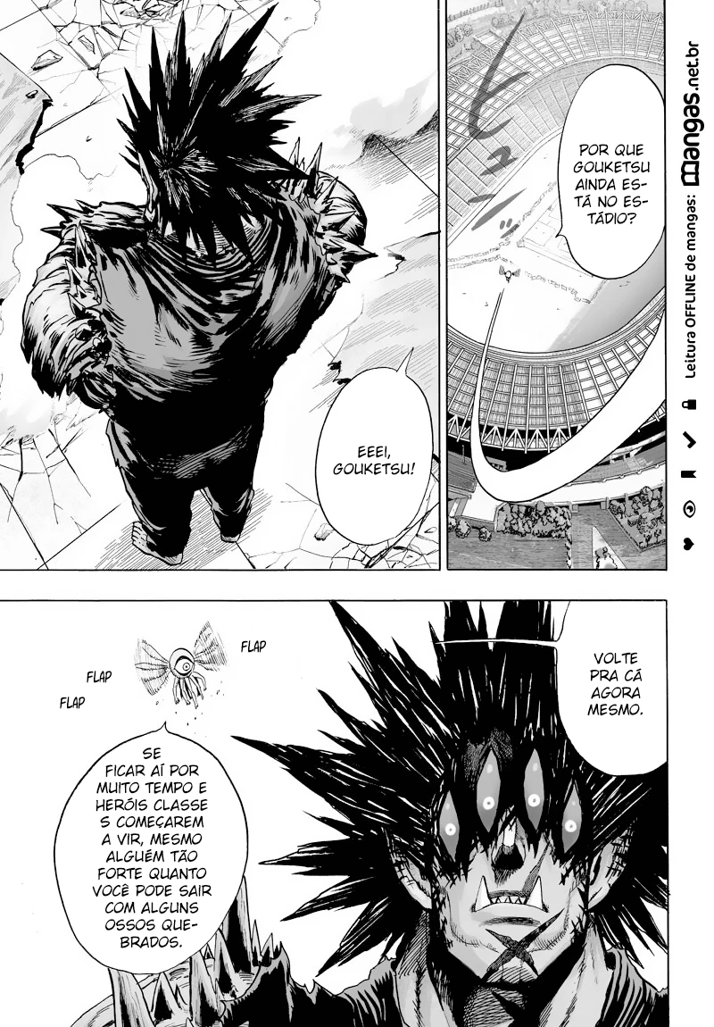 One-Punch Man — Cap. 74, pág. 8
