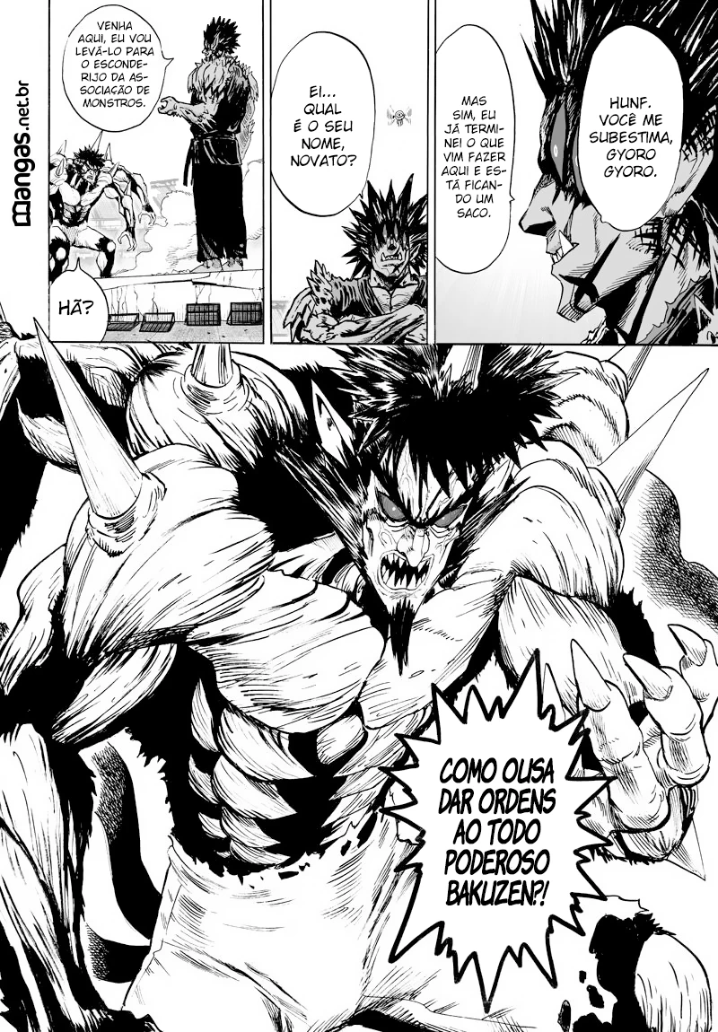One-Punch Man — Cap. 74, pág. 9