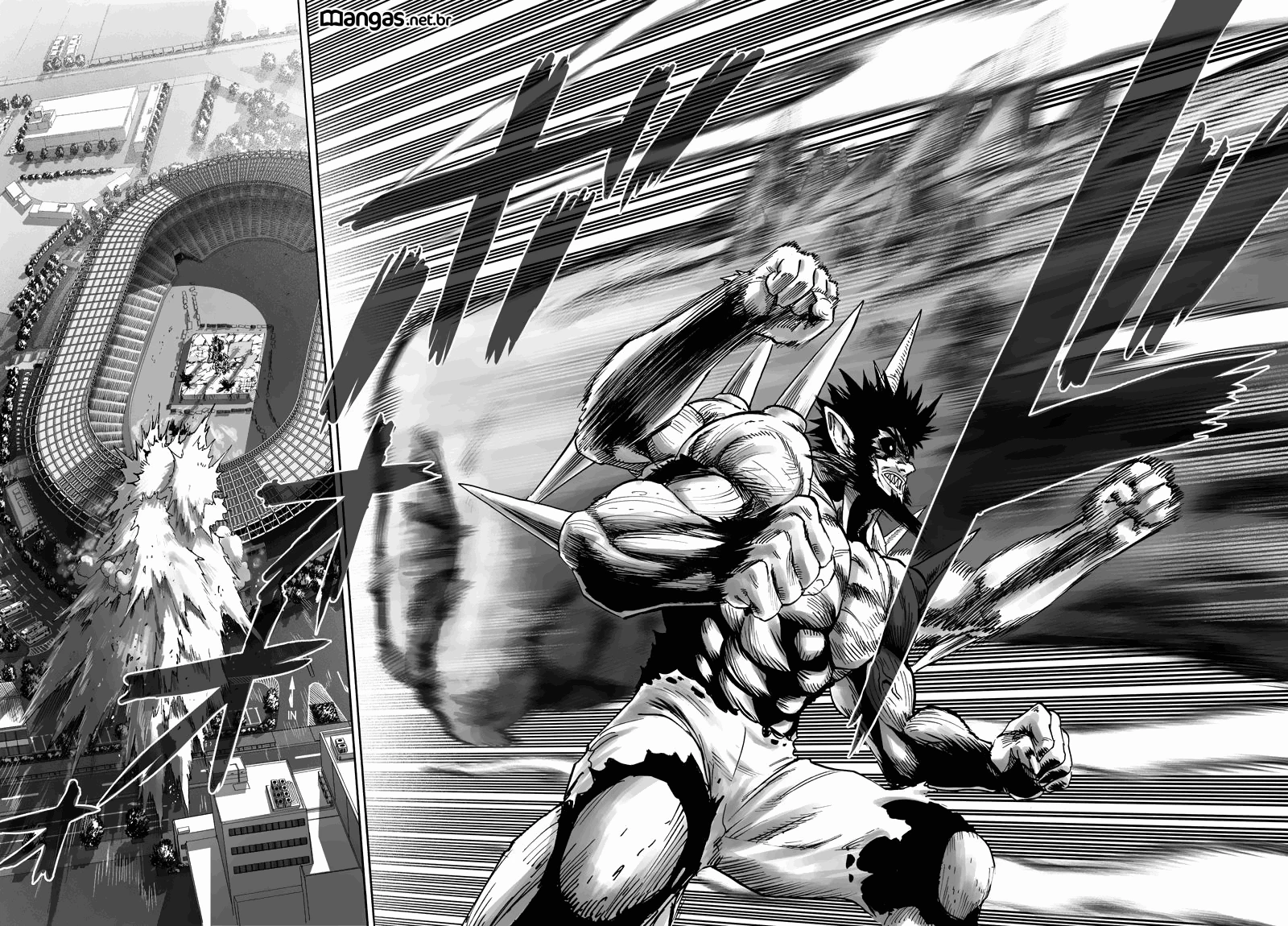 One-Punch Man — Cap. 74, pág. 17