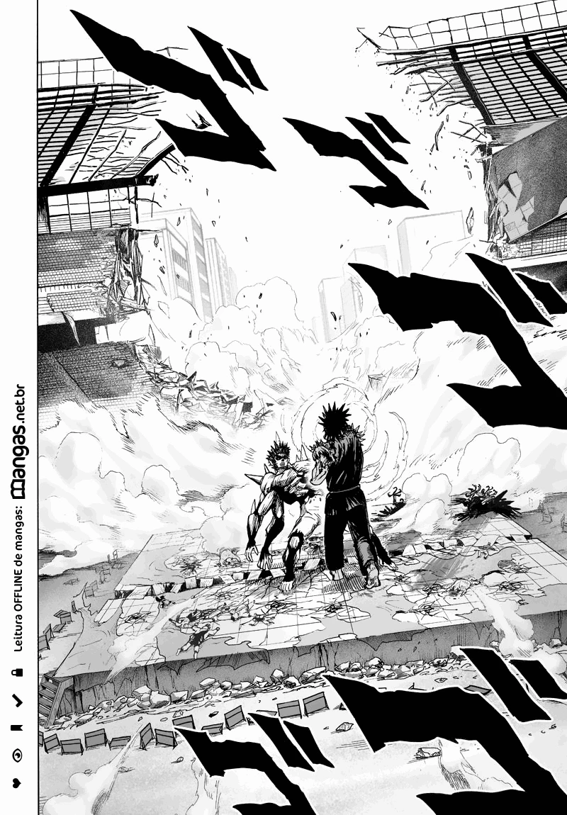 One-Punch Man — Cap. 74, pág. 18