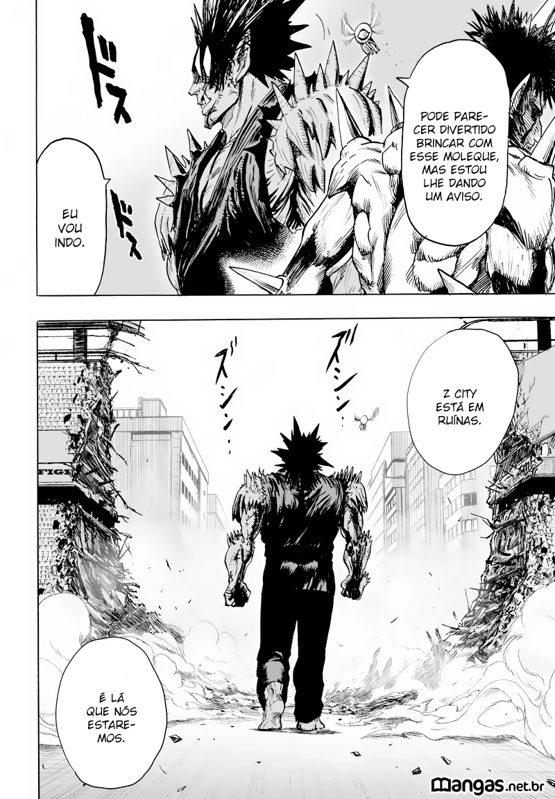 One-Punch Man — Cap. 74, pág. 20
