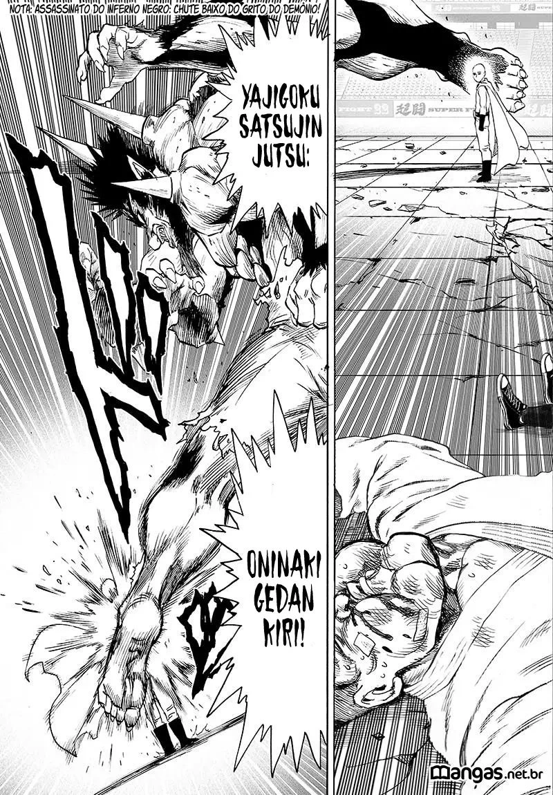 One-Punch Man — Cap. 75, pág. 8