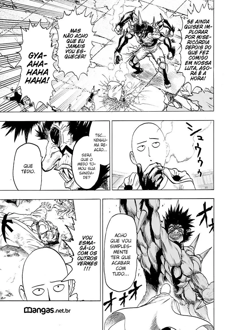 One-Punch Man — Cap. 75, pág. 12