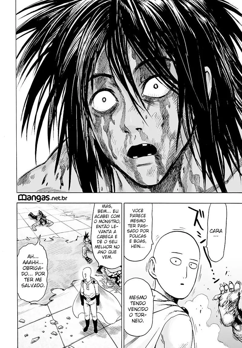 One-Punch Man — Cap. 75, pág. 17