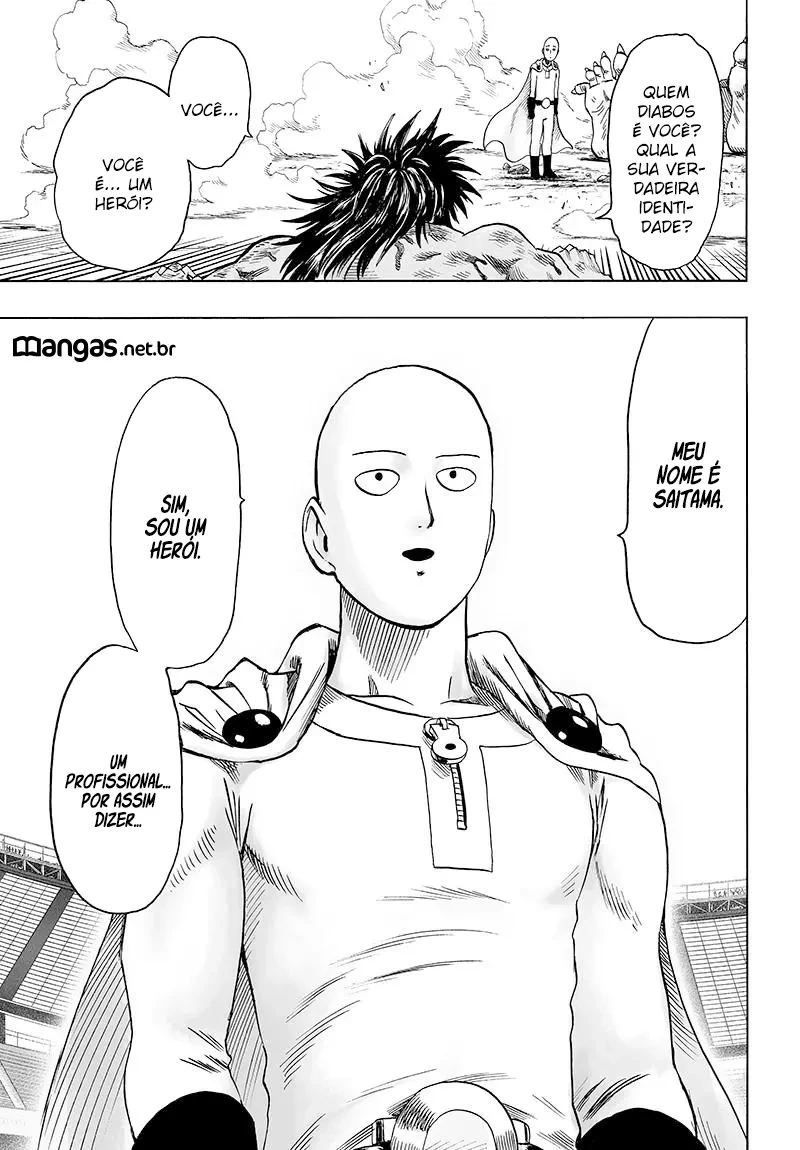One-Punch Man — Cap. 75, pág. 18