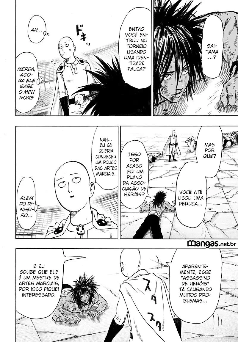 One-Punch Man — Cap. 75, pág. 19