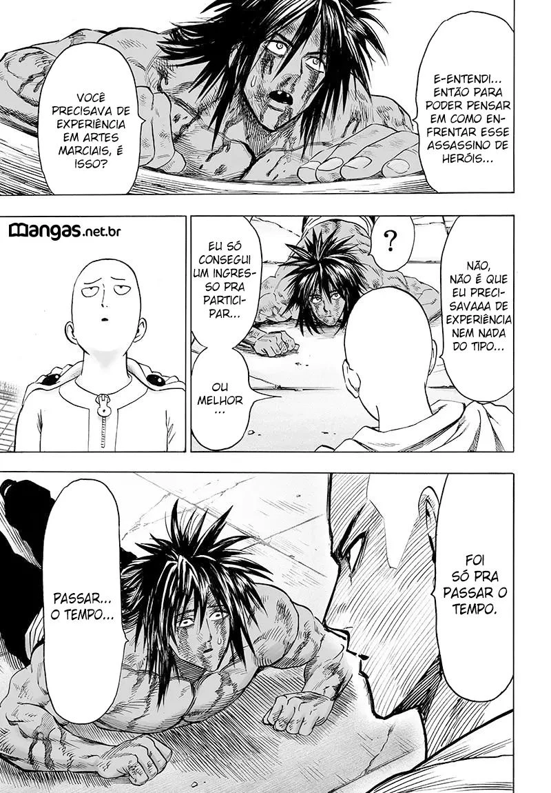 One-Punch Man — Cap. 75, pág. 20