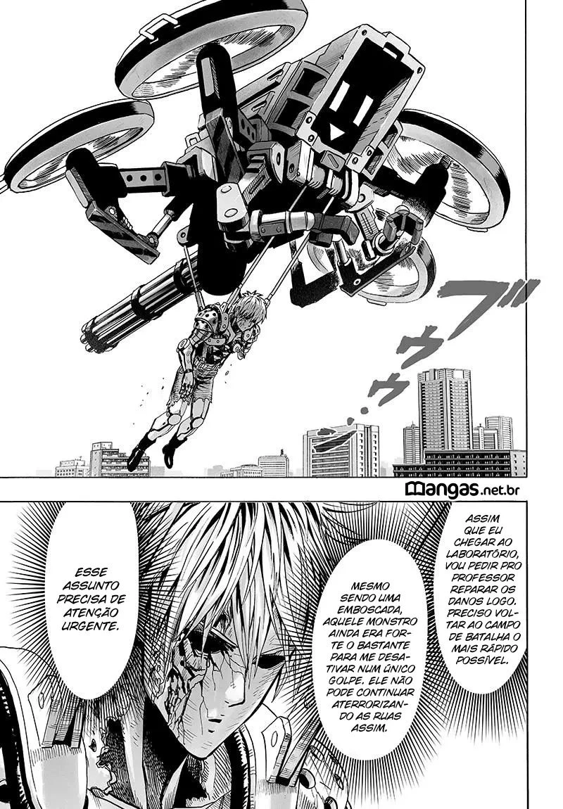 One-Punch Man — Cap. 75, pág. 22