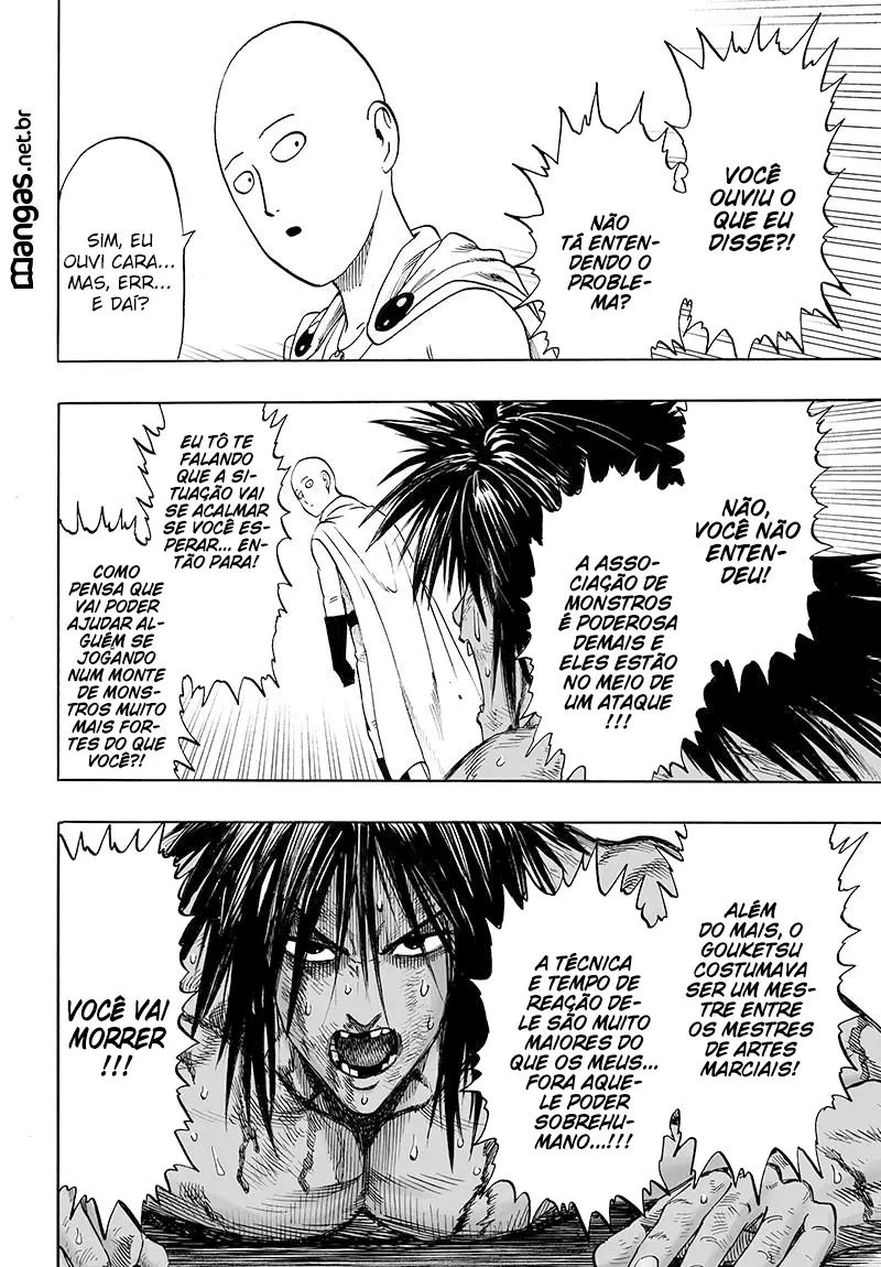 One-Punch Man — Cap. 75, pág. 27