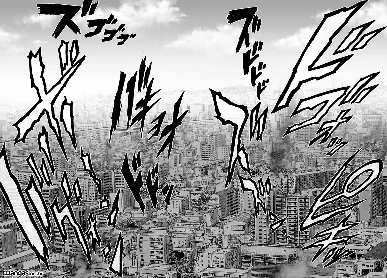 One-Punch Man — Cap. 75, pág. 33