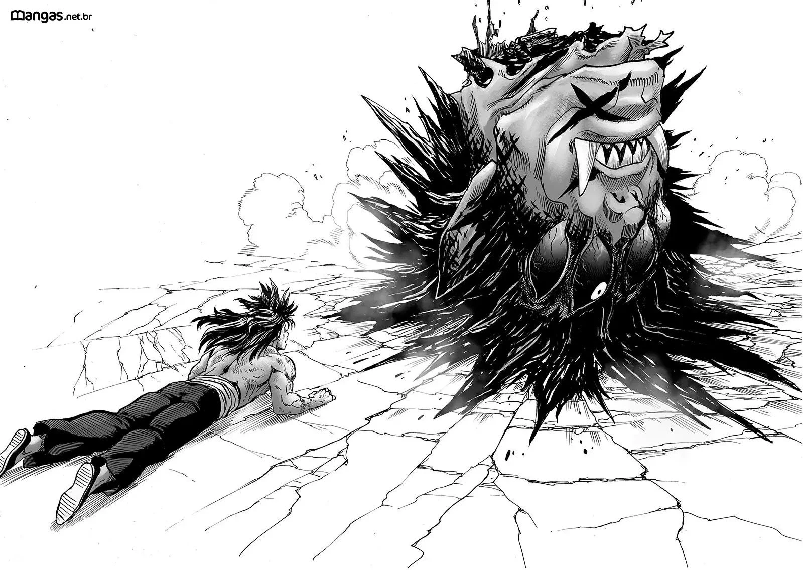 One-Punch Man — Cap. 75, pág. 36