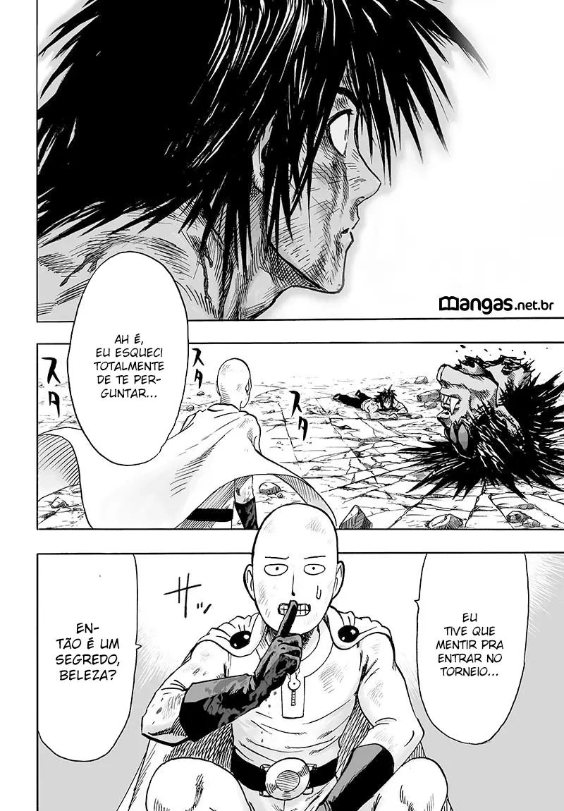 One-Punch Man — Cap. 75, pág. 37