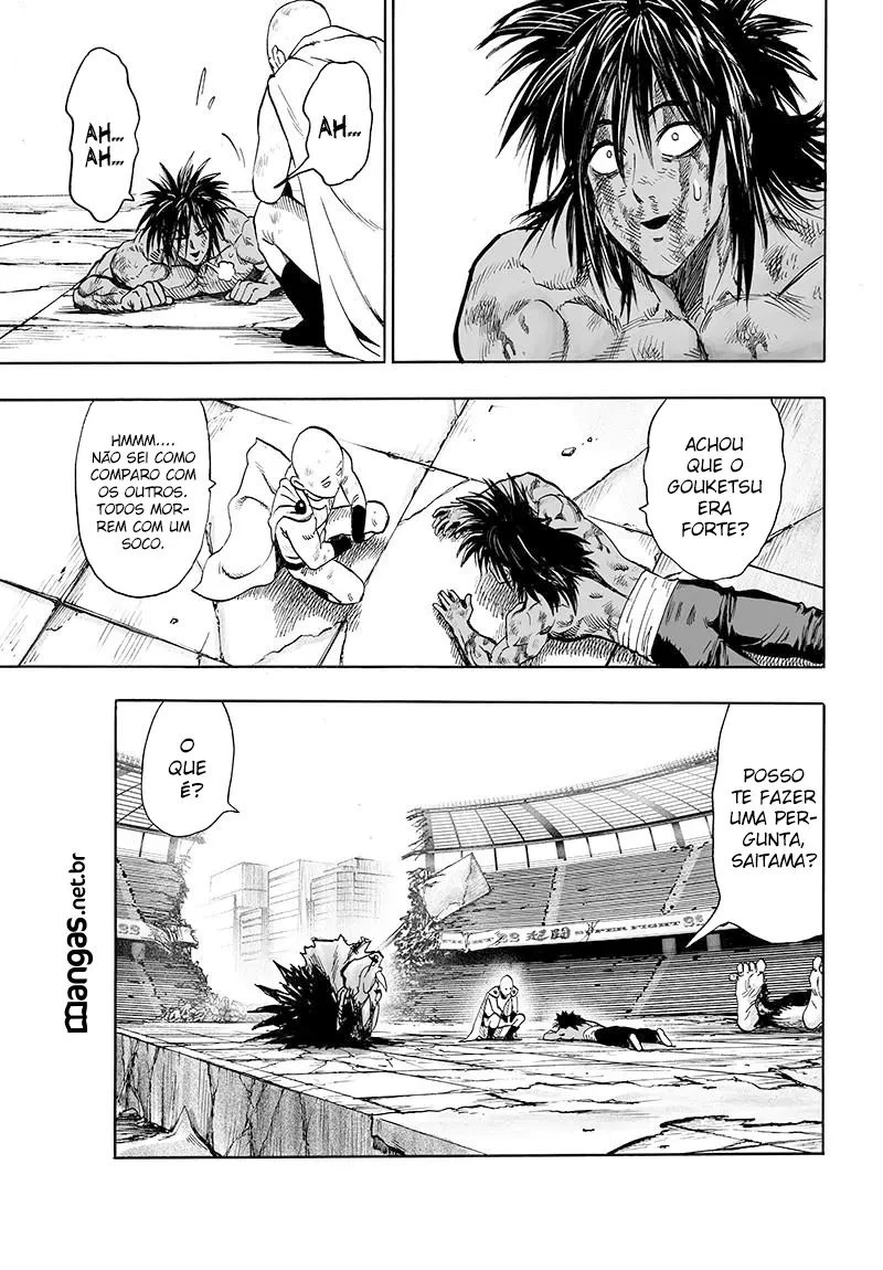 One-Punch Man — Cap. 75, pág. 38