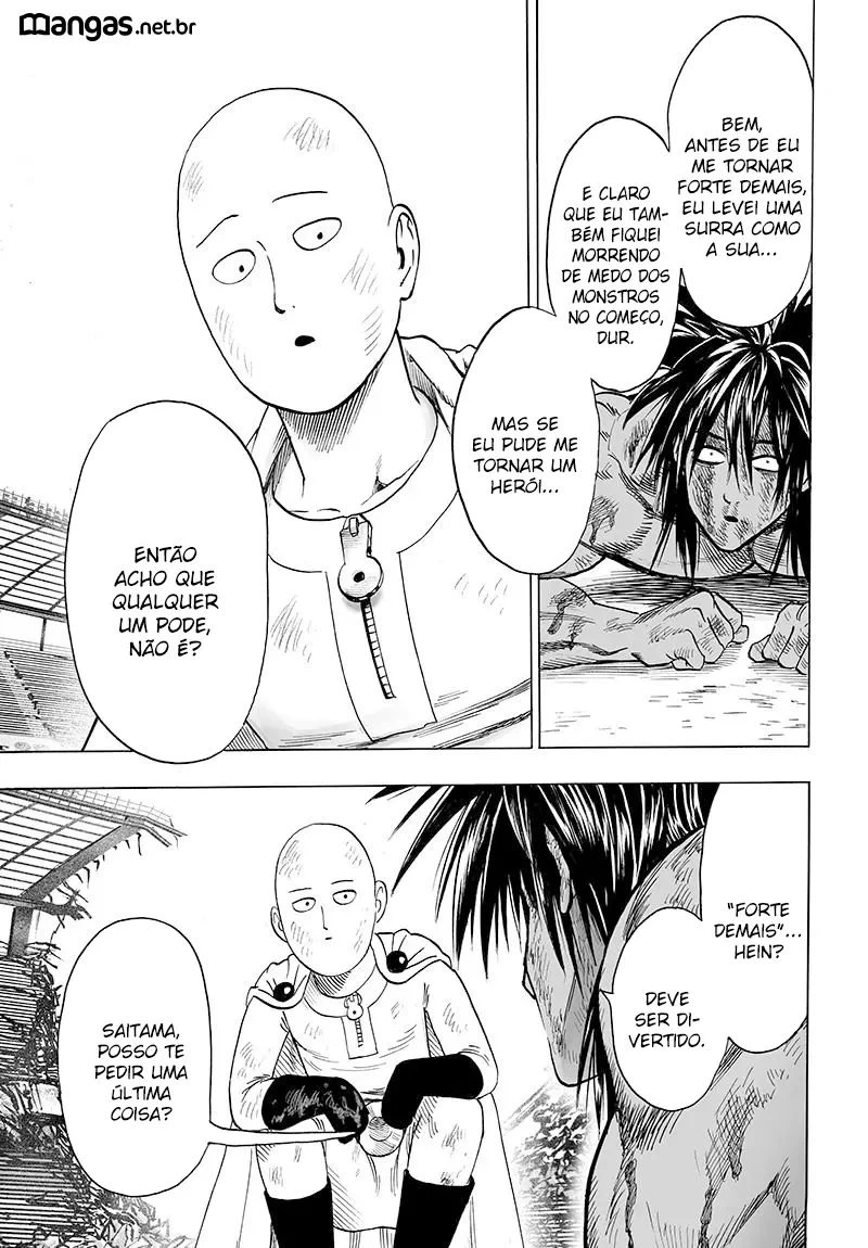 One-Punch Man — Cap. 75, pág. 40