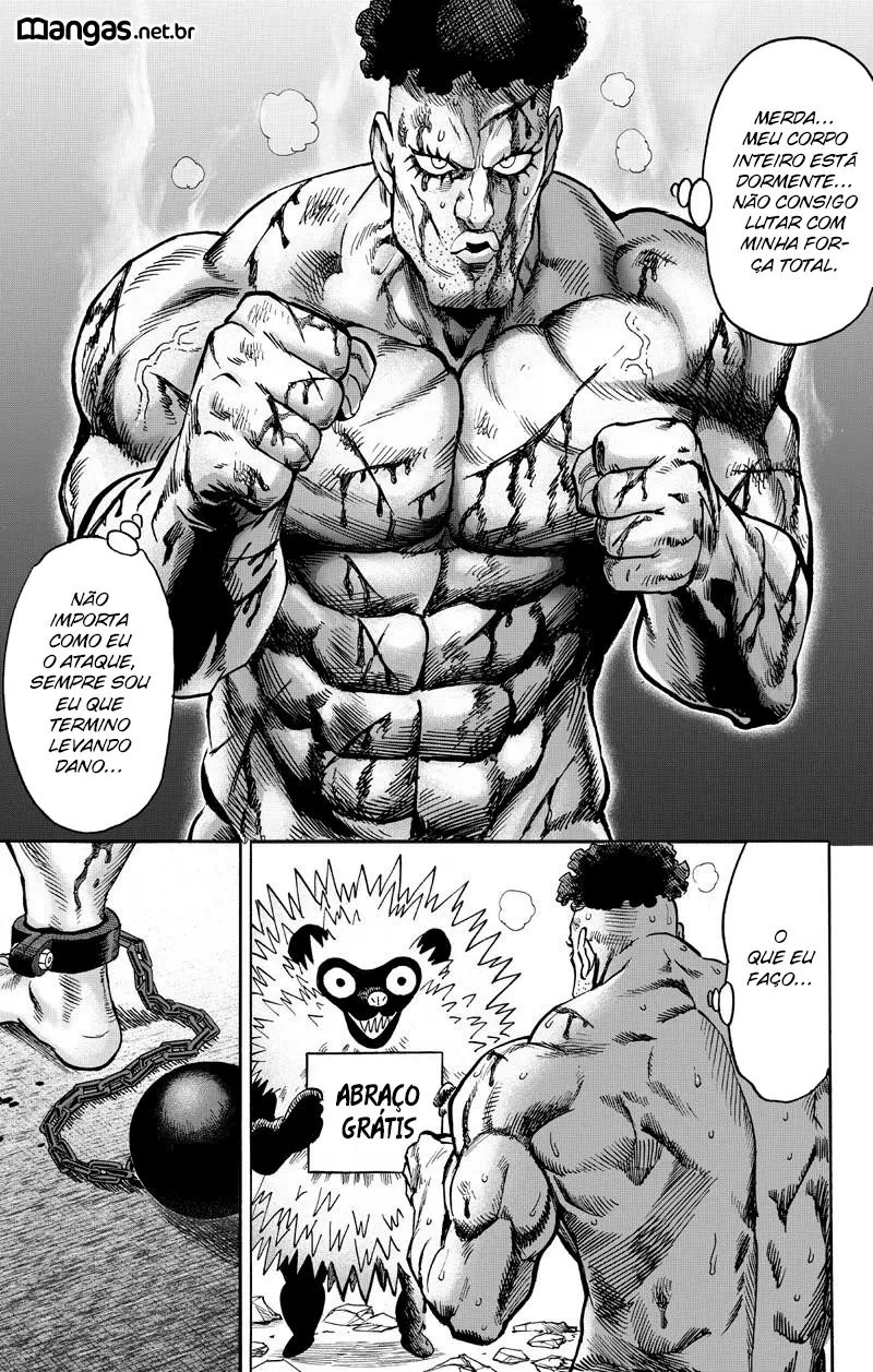 One-Punch Man — Cap. 76, pág. 4