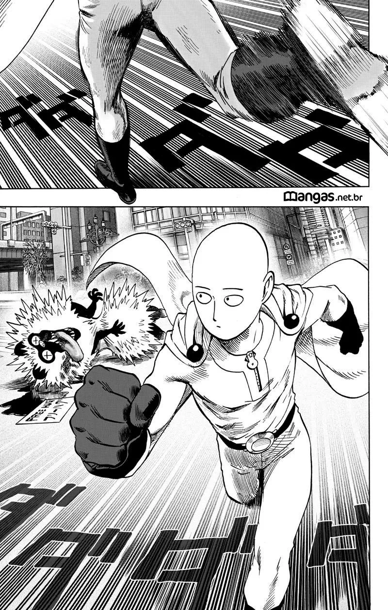 One-Punch Man — Cap. 76, pág. 12