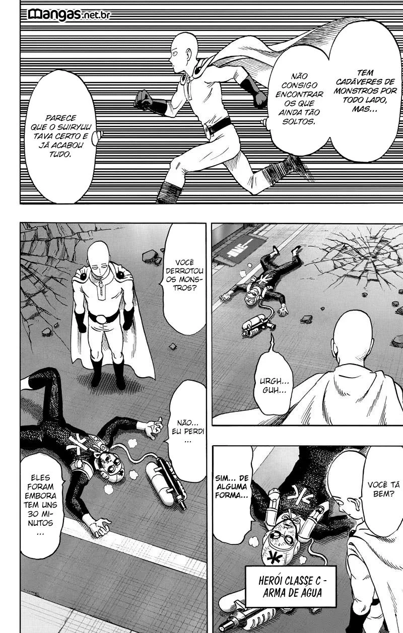 One-Punch Man — Cap. 76, pág. 13