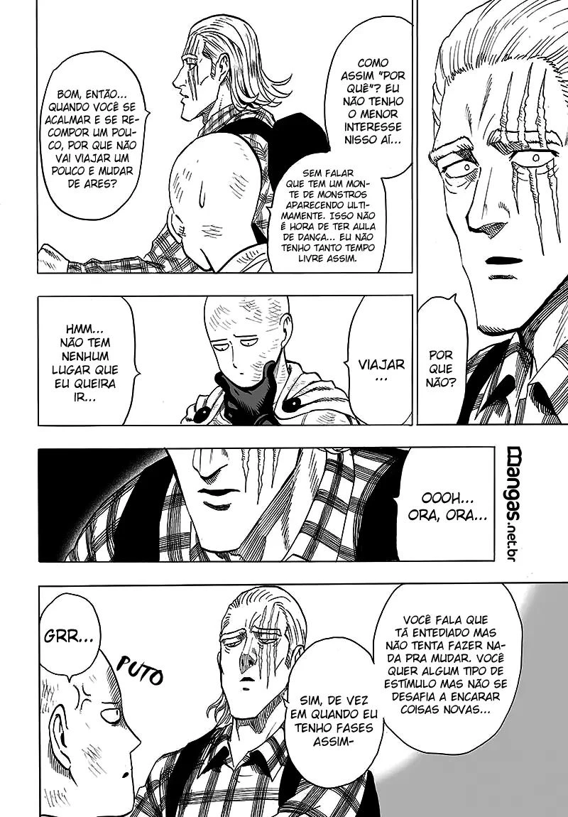 One-Punch Man — Cap. 77, pág. 11