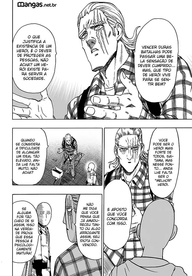 One-Punch Man — Cap. 77, pág. 13