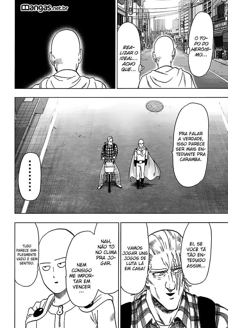 One-Punch Man — Cap. 77, pág. 15
