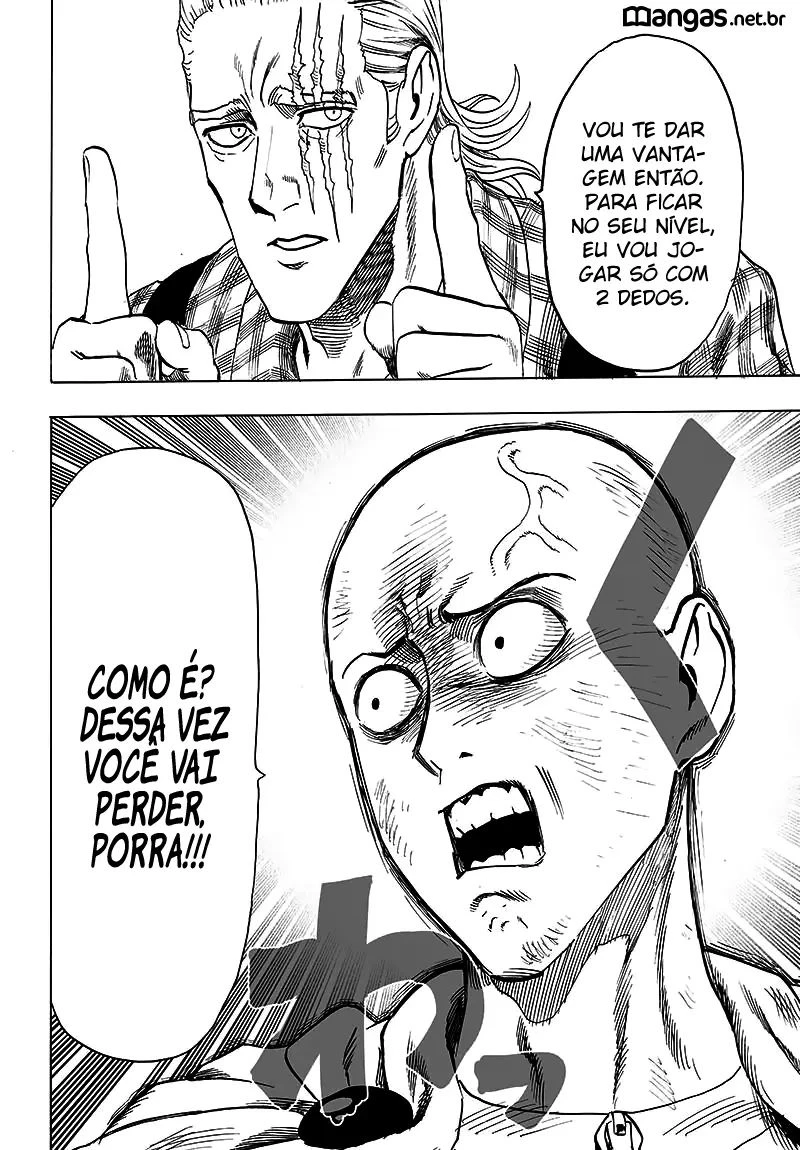 One-Punch Man — Cap. 77, pág. 17