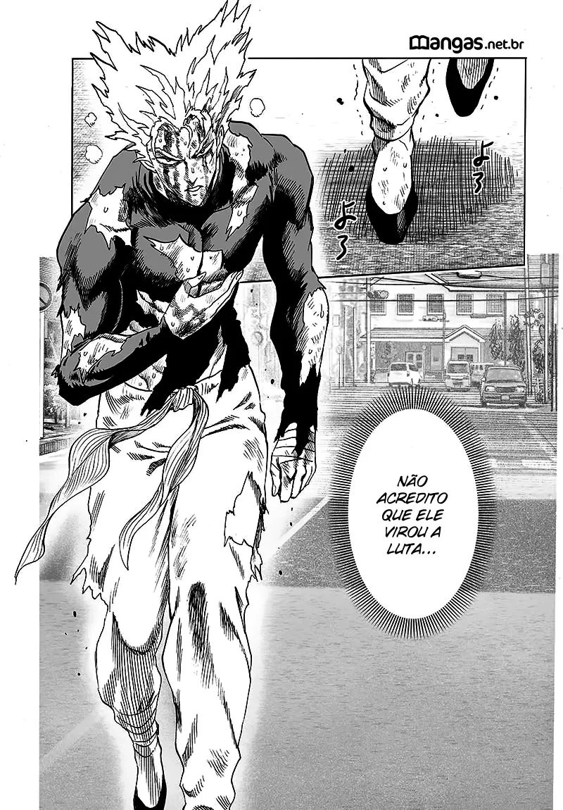 One-Punch Man — Cap. 77, pág. 18