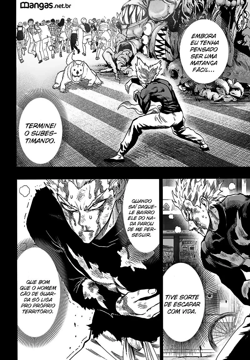 One-Punch Man — Cap. 77, pág. 19