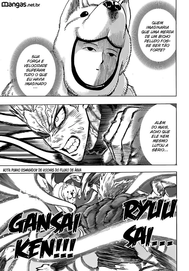 One-Punch Man — Cap. 77, pág. 20