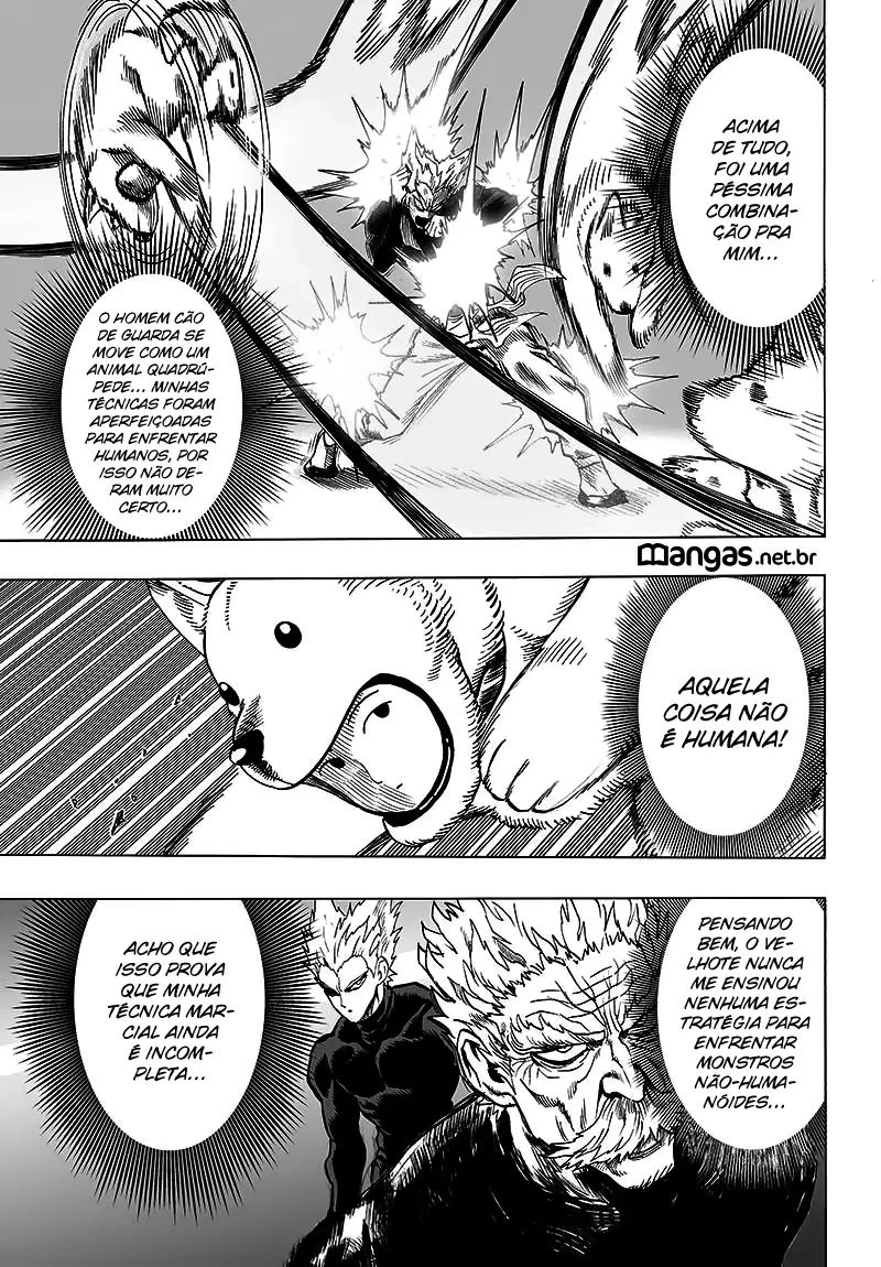 One-Punch Man — Cap. 77, pág. 22