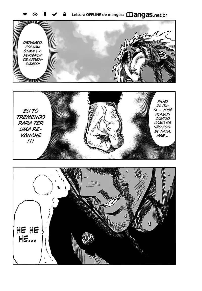 One-Punch Man — Cap. 77, pág. 23