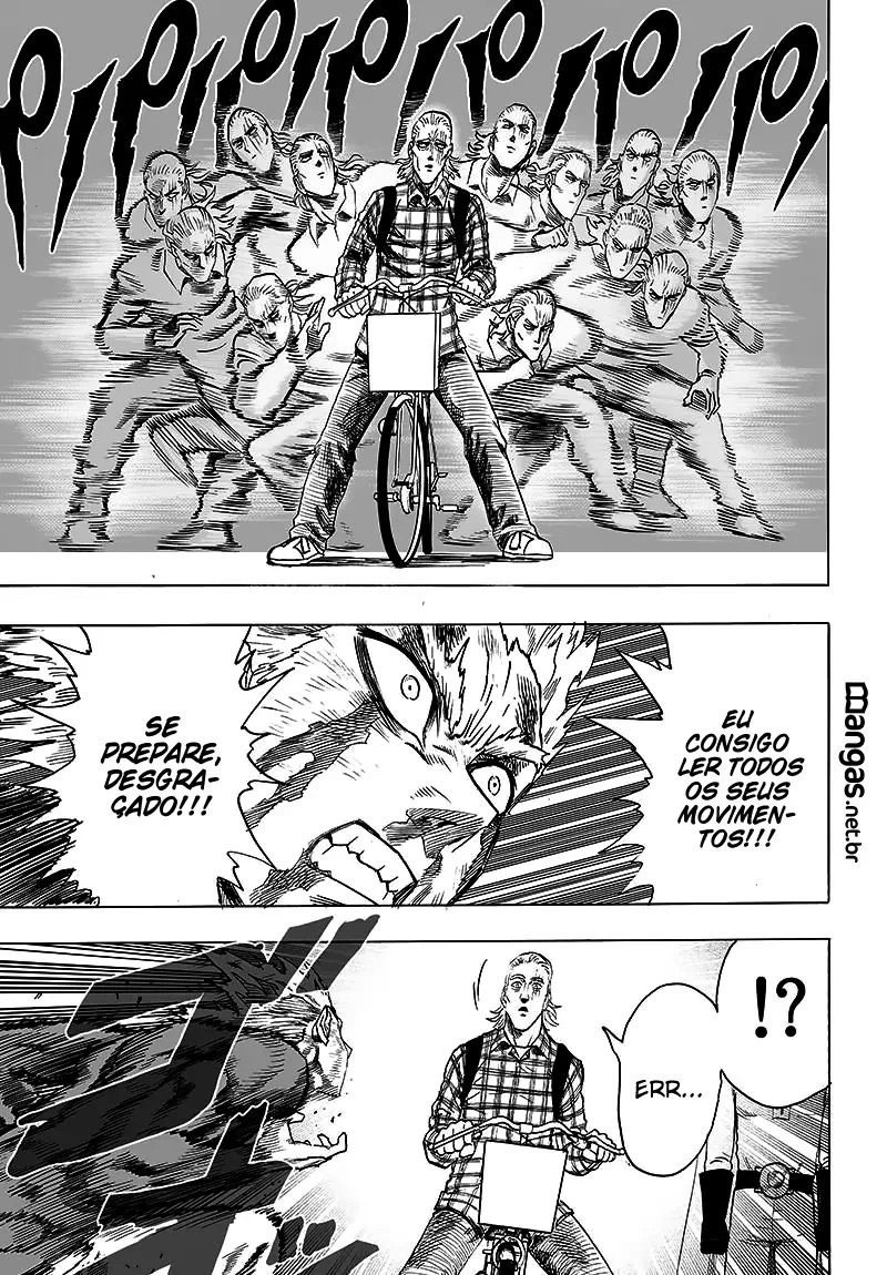 One-Punch Man — Cap. 77, pág. 28