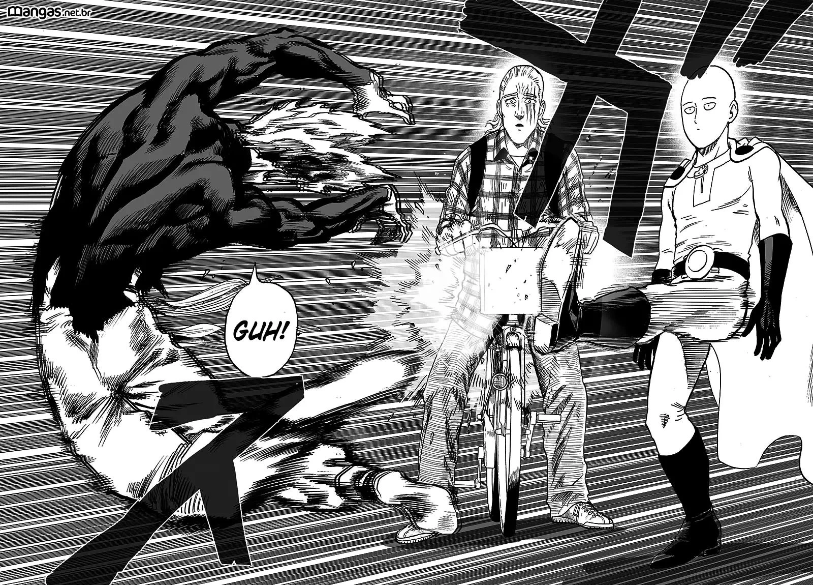 One-Punch Man — Cap. 77, pág. 29