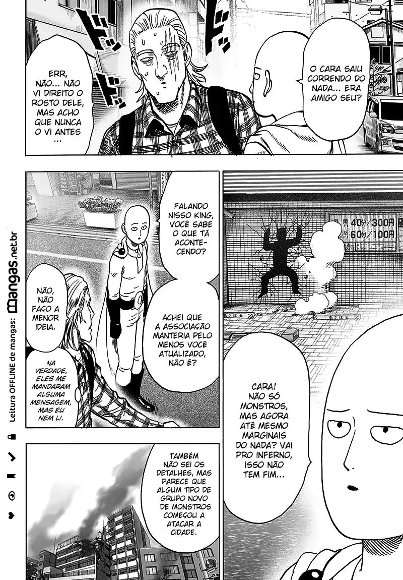 One-Punch Man — Cap. 77, pág. 30