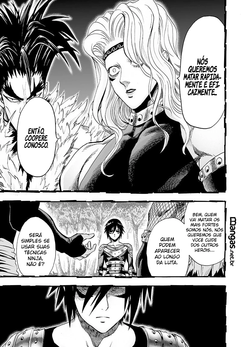 One-Punch Man — Cap. 78, pág. 19