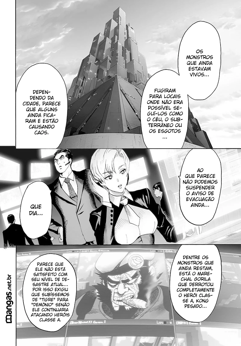 One-Punch Man — Cap. 78, pág. 28