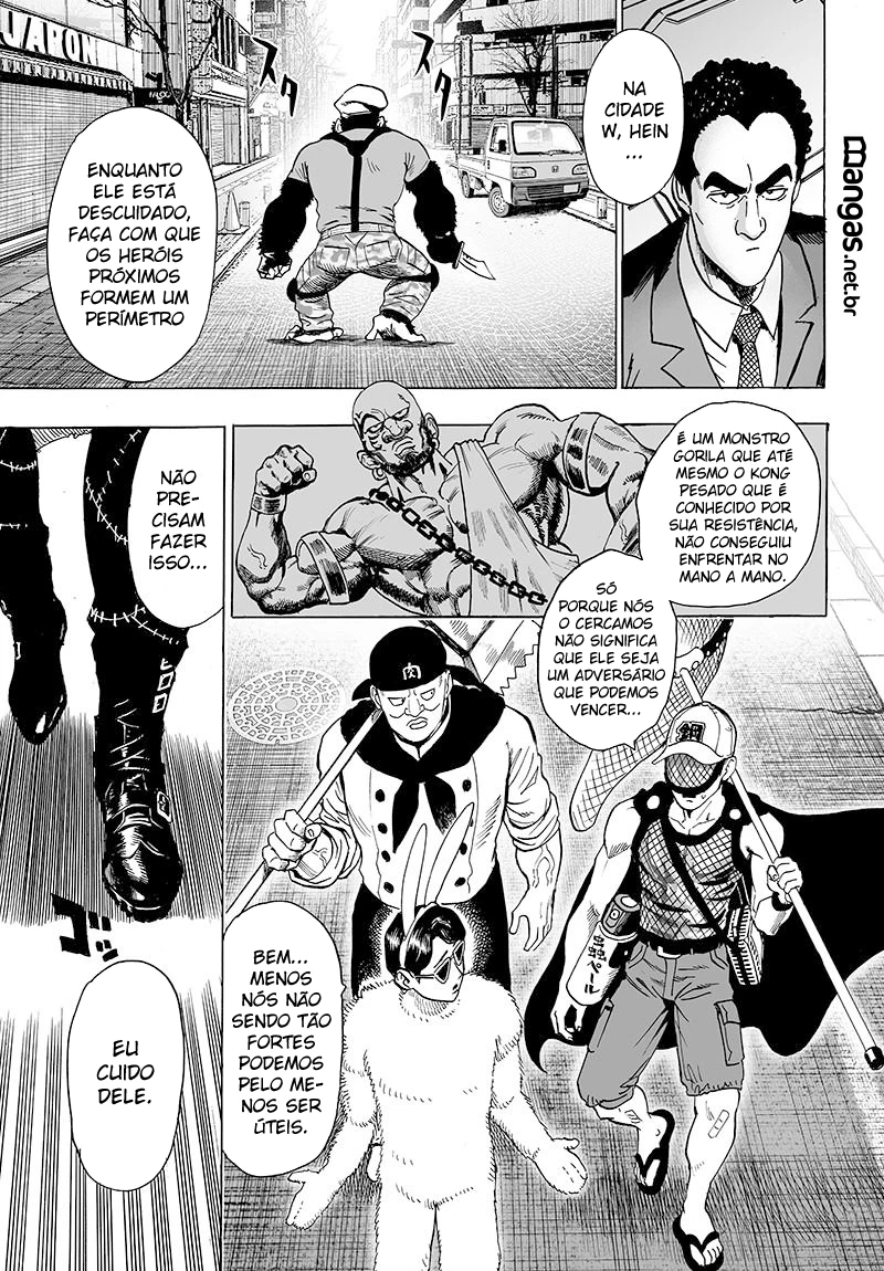 One-Punch Man — Cap. 78, pág. 29